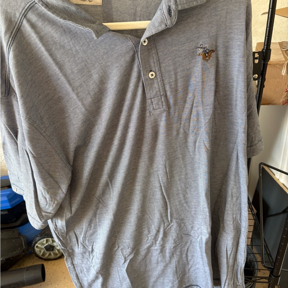 Gray Polo Shirt